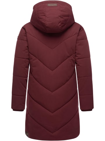 ragwear Winterjacke Rebbie in Wine Red23