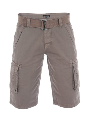 riverso  Short RIVAnton regular/straight in Braun