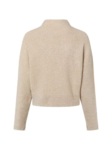 OPUS Strickpullover Posmic in beige silber - 0001