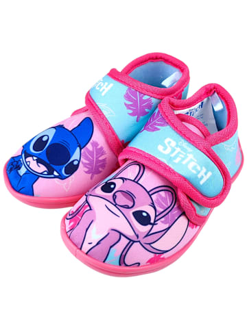 Lilo & Stitch Hausschuhe Disney Lilo & Stitch in Pink