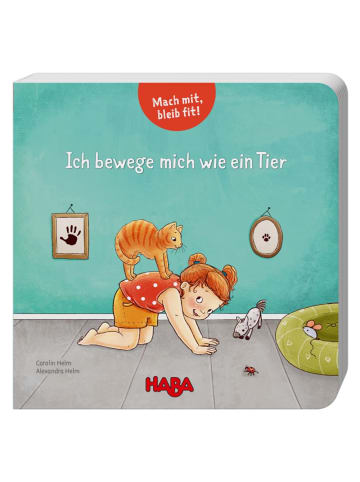 Haba Buch Mach mit, bleib fit! - Ich bewege mich in bunt
