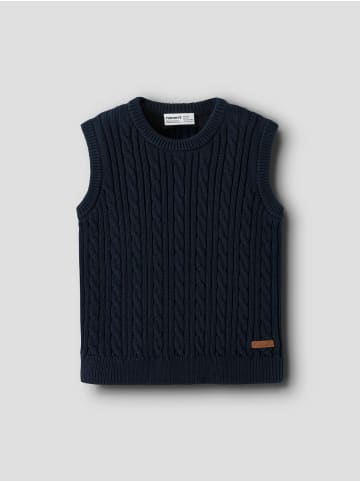 name it Pullunder NMMROMAN KNIT SLIPOVER in navy blazer