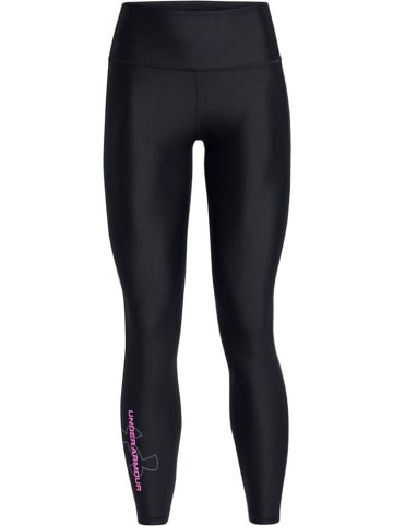Under Armour Leggings "Tech Branded Legging" in Schwarz