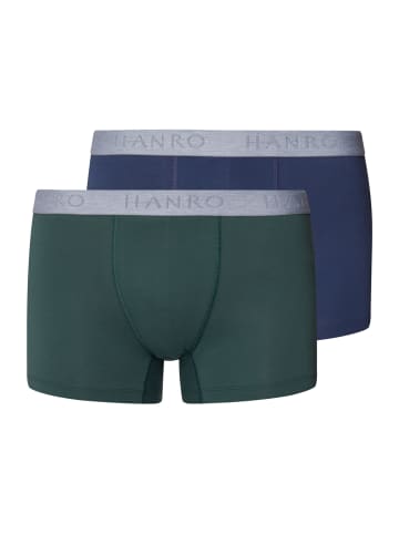 Hanro Panty Cotton Essentials in herbal tea / vintage indigo