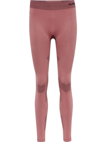 Hummel Sportleggings in Rosa