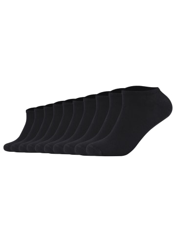 s.Oliver Socken 10er Pack in Schwarz