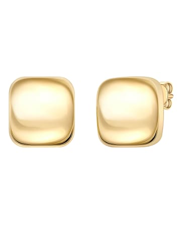 Yokoamii Ohrstecker aus Messing in gelbgold