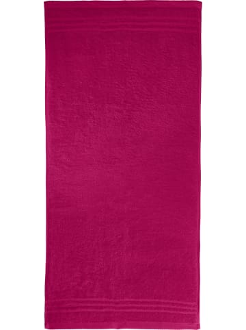 REDBEST Frottier Handtuch New York in fuchsia