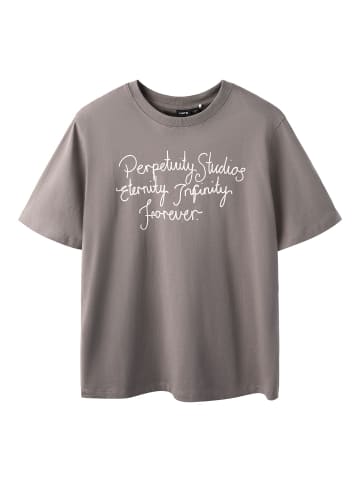 name it T-Shirt in Granite Grey