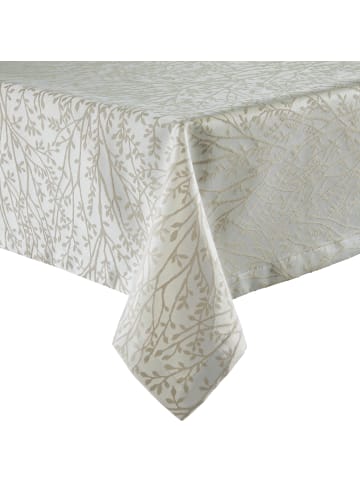 Erwin Müller Jacquard Tischdecke Malaga in creme