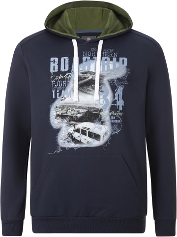 Jan Vanderstorm Sweatshirt INGOMAR in dunkelblau