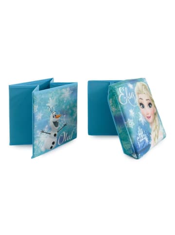 Disney Disney Frozen Aufbewahrungsbox mit Sitzfunktion für Kinder in Blau