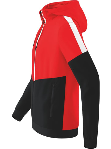 erima Trainingsjacke "Squad Tracktop Jacke Mit Kapuze" in Rot