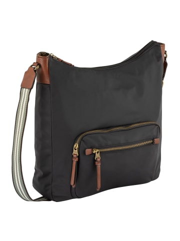 Camel Active BARI Handtasche aus hochwertigem Nylon in Schwarz