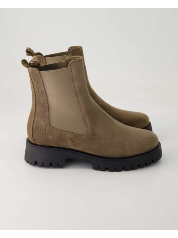 Zahira Klassische Stiefeletten in Beige