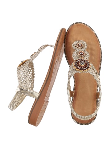 Ital-Design Sandale & Sandalette in Gold