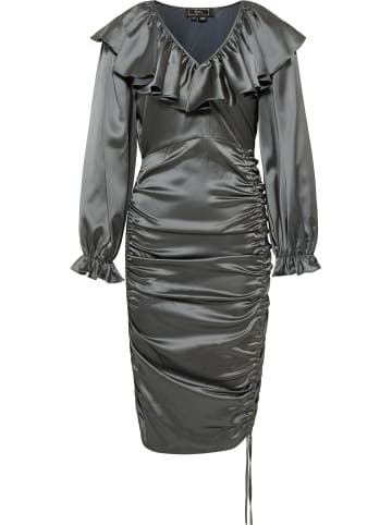 faina Damen Kleid in Grau
