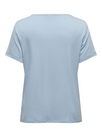 ONLY Carmakoma T-shirt in Powder Blue 1