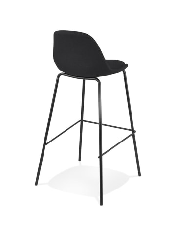 KADIMA DESIGN Barhocker 75 cm sitzhöhe | ergonomisch gepolstert mit rückenlehne