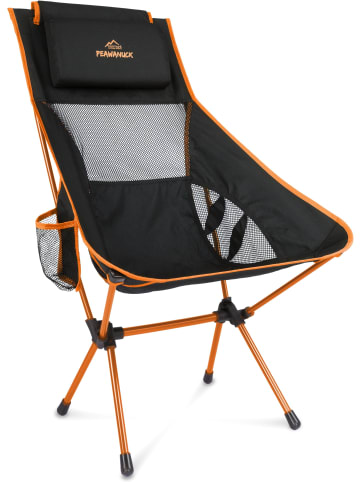 Normani Outdoor Sports Campingstuhl Peawanuck in Orange