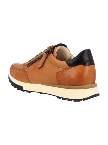 Paul Green Sportliche Schnürschuhe in Braun