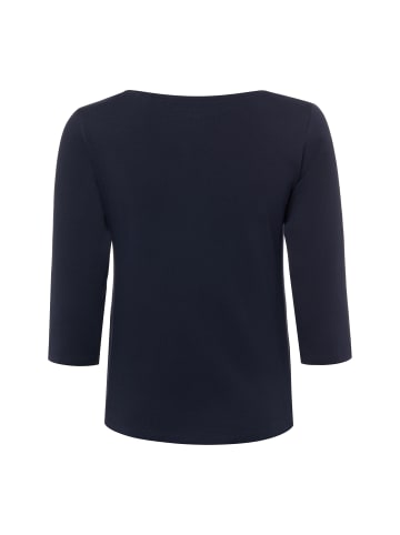 Franco Callegari Langarmshirt in marine