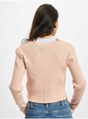 FUBU Cardigan in rose