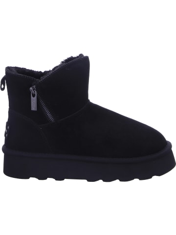 s.Oliver Schlupfstiefelette in schwarz