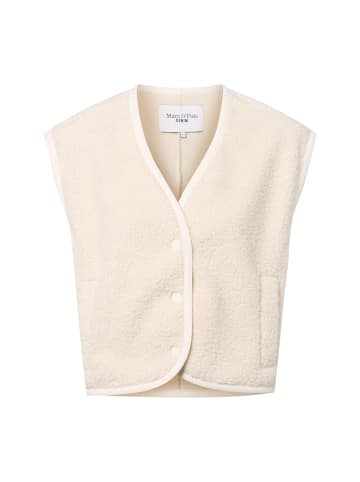 Marc O'Polo DENIM Weste in ecru - 0001