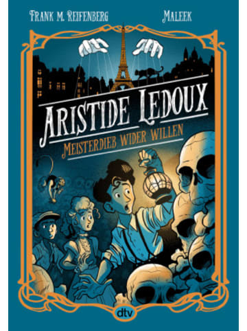 dtv Buch - Aristide Ledoux - Meisterdieb wider Willen