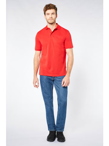 Expand Poloshirt in Rot