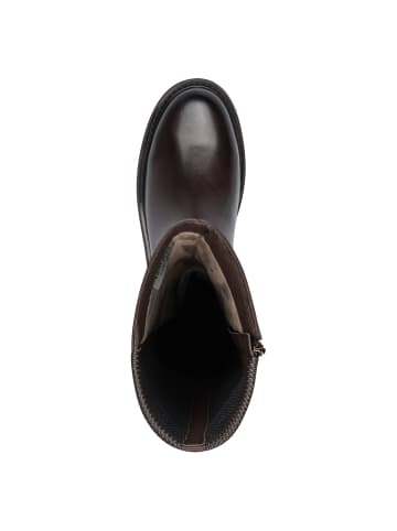 Tamaris COMFORT Stiefel in MOCCA NAPPA