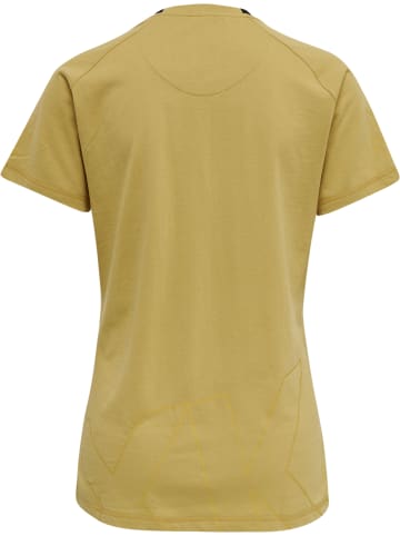 Hummel Hummel T-Shirt Hmlcima Multisport Damen in ANTIQUE GOLD