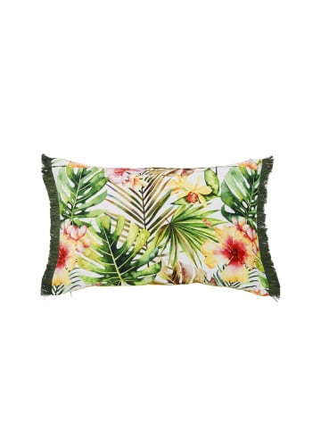 Cats Collection Kissenhülle Fringe in Jungle Flowers