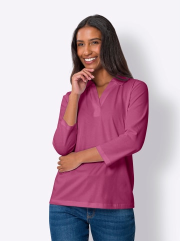 Heine Poloshirt in erika