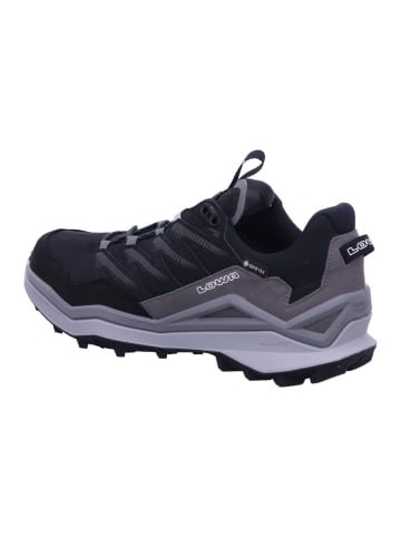 LOWA Wanderschuhe MADDOX PRO GTX LO W in Schwarz