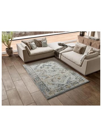 Atticgo Kurzflor-Teppich SPRINGS in mehrfarbig