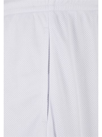 Urban Classics Mesh Short in white
