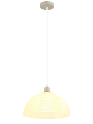 Globo lighting Hängeleuchte "SELMA" in beige