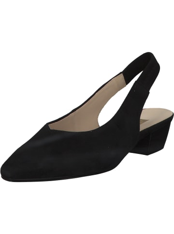 Gabor Sling-Pumps in Schwarz