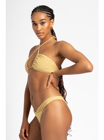 alife and kickin Bikini-Hose ZulaAK A in gold