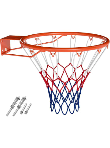 COSTWAY Ø45cm Basketballkorb Indoor in Orange