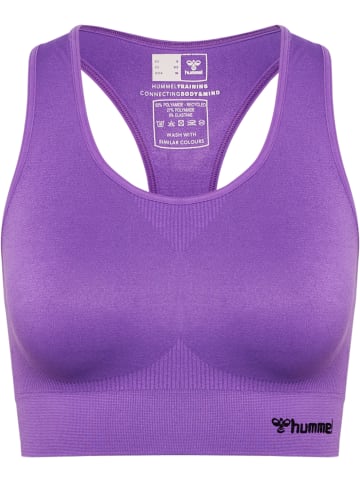 Hummel Hummel T-Shirt Hmltif Yoga Damen Schnelltrocknend Nahtlosen in DEWBERRY