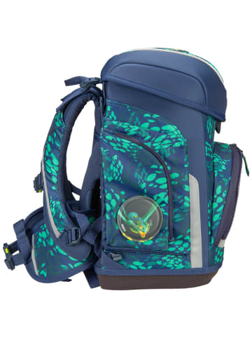 Ergobag Schulranzen cubo Set in DrachenbezwingBär