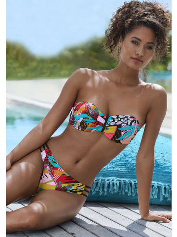 Bruno Banani Bügel-Bandeau-Bikini in bunt