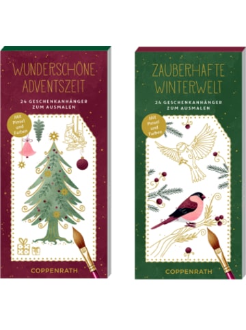 Coppenrath Kalender - Kreativ-Adventskalender - Wunderschöne Adventszeit / Zauberhaft