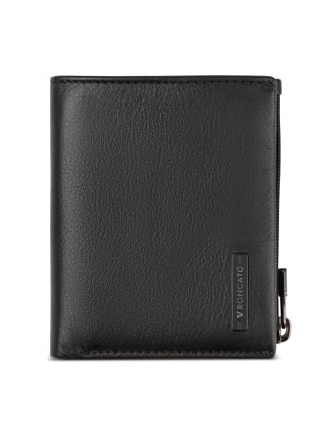 Roncato Detroit Geldbörse RFID Schutz Leder 8 cm nero