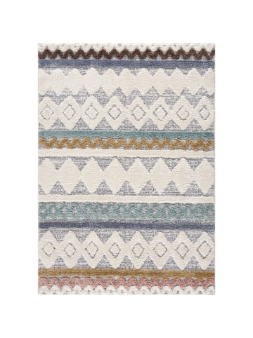 payé Teppich Hochflor Multicolor Nara