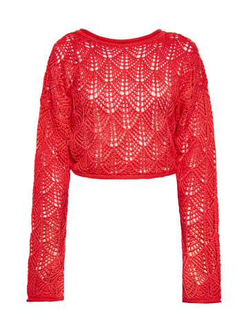 myMo Pullover in Rot