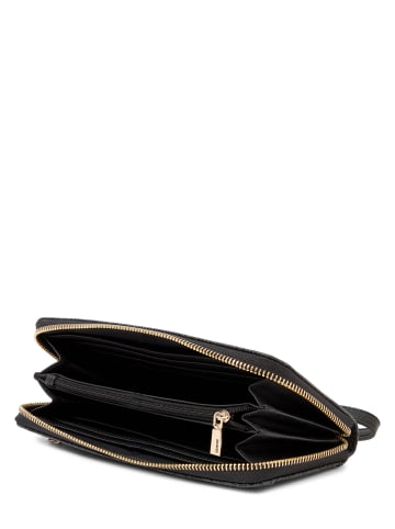 Guess Geldbörse Laurel II in anthrazit schwarz - 0003